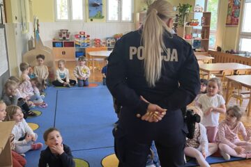 Spotkanie z Panią Policjantką