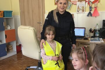 Spotkanie z Panią Policjantką