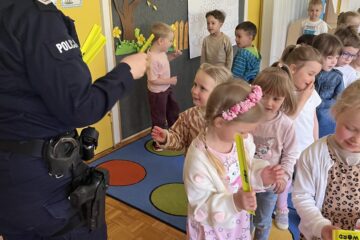 Spotkanie z Panią Policjantką