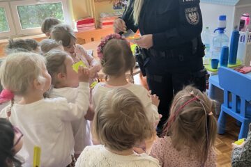 Spotkanie z Panią Policjantką