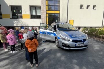 Spotkanie z Panią Policjantką