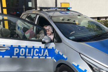 Spotkanie z Panią Policjantką