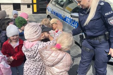 Spotkanie z Panią Policjantką