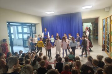 Pokaz tańców ludowych