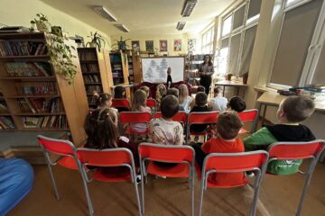 Wizyta w bibliotece szkolnej