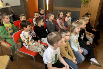 Wizyta w bibliotece szkolnej