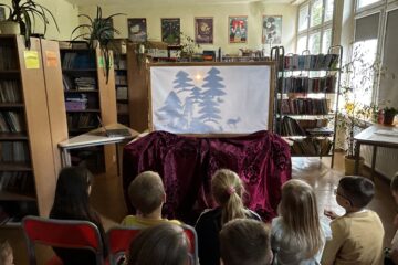 Wizyta w bibliotece szkolnej