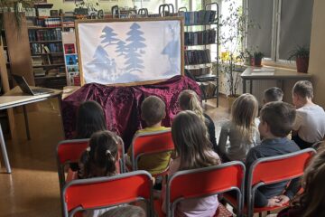 Wizyta w bibliotece szkolnej
